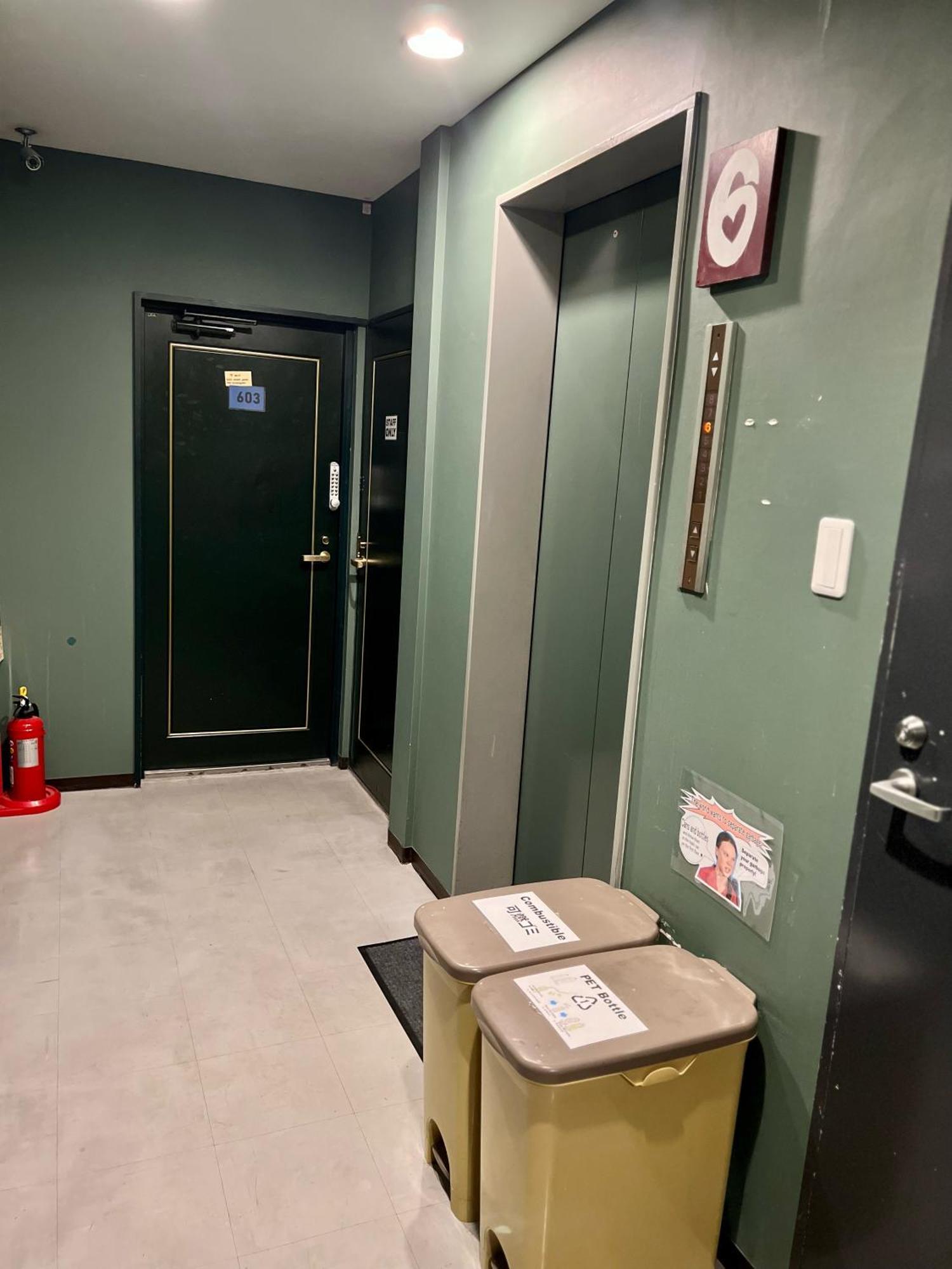 Tenten Guesthouse In Asakusa Tokyo Exterior photo