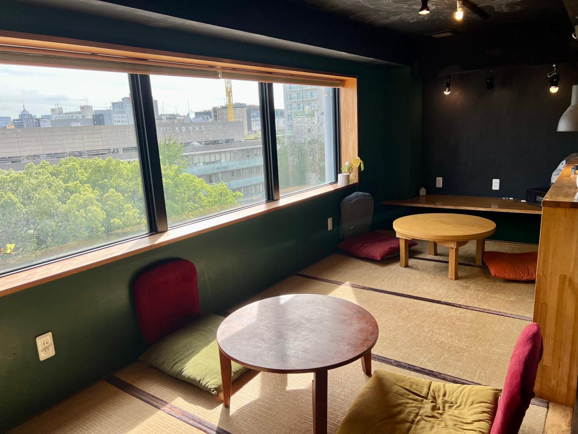 Tenten Guesthouse In Asakusa Tokyo Exterior photo