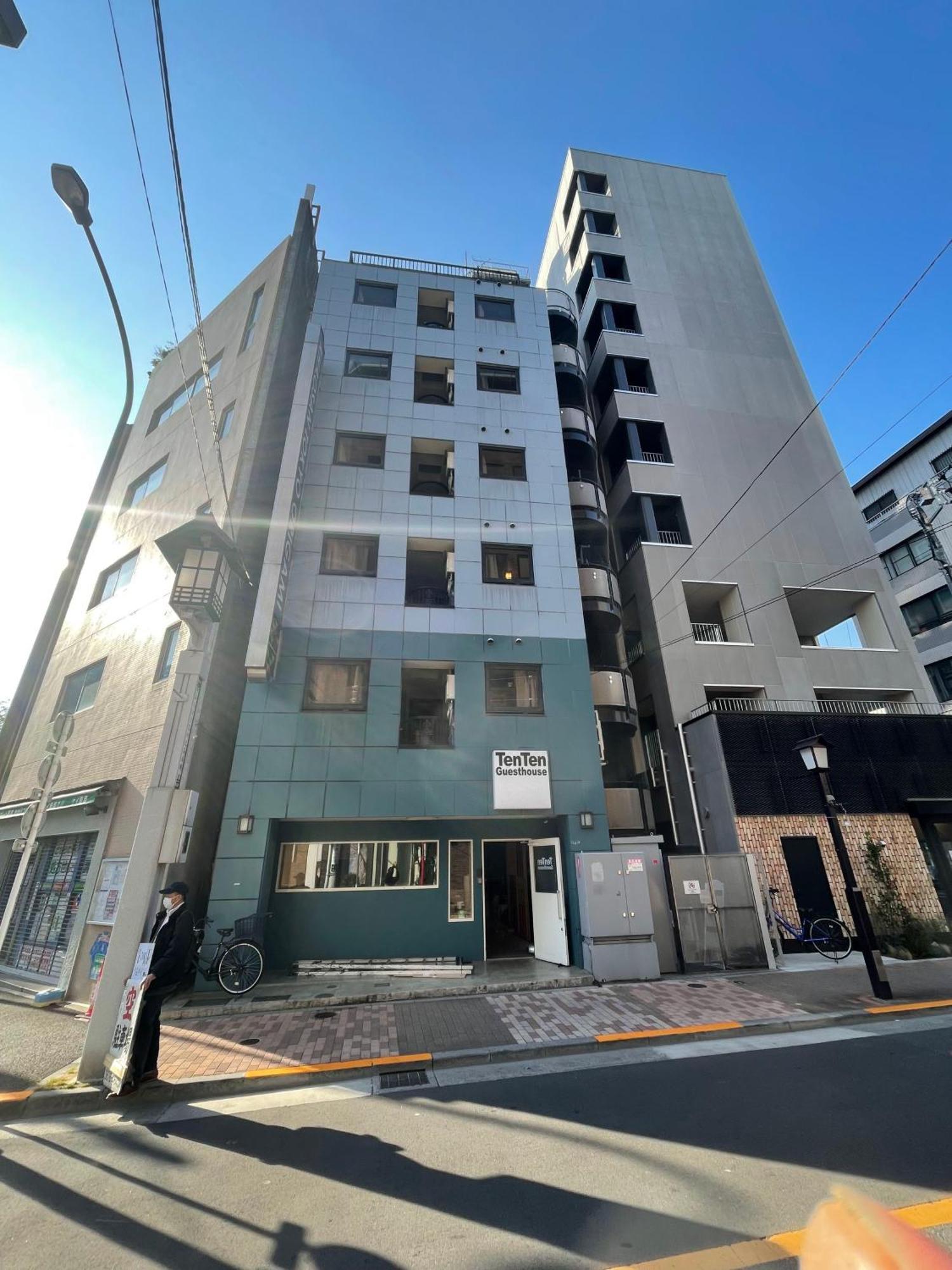 Tenten Guesthouse In Asakusa Tokyo Exterior photo